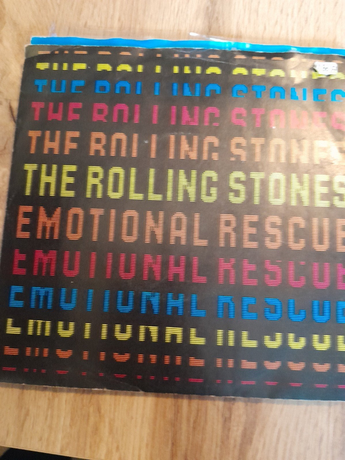 rolling stones 7inch emotional rescue, Ophalen of Verzenden, Zo goed als nieuw, Pop