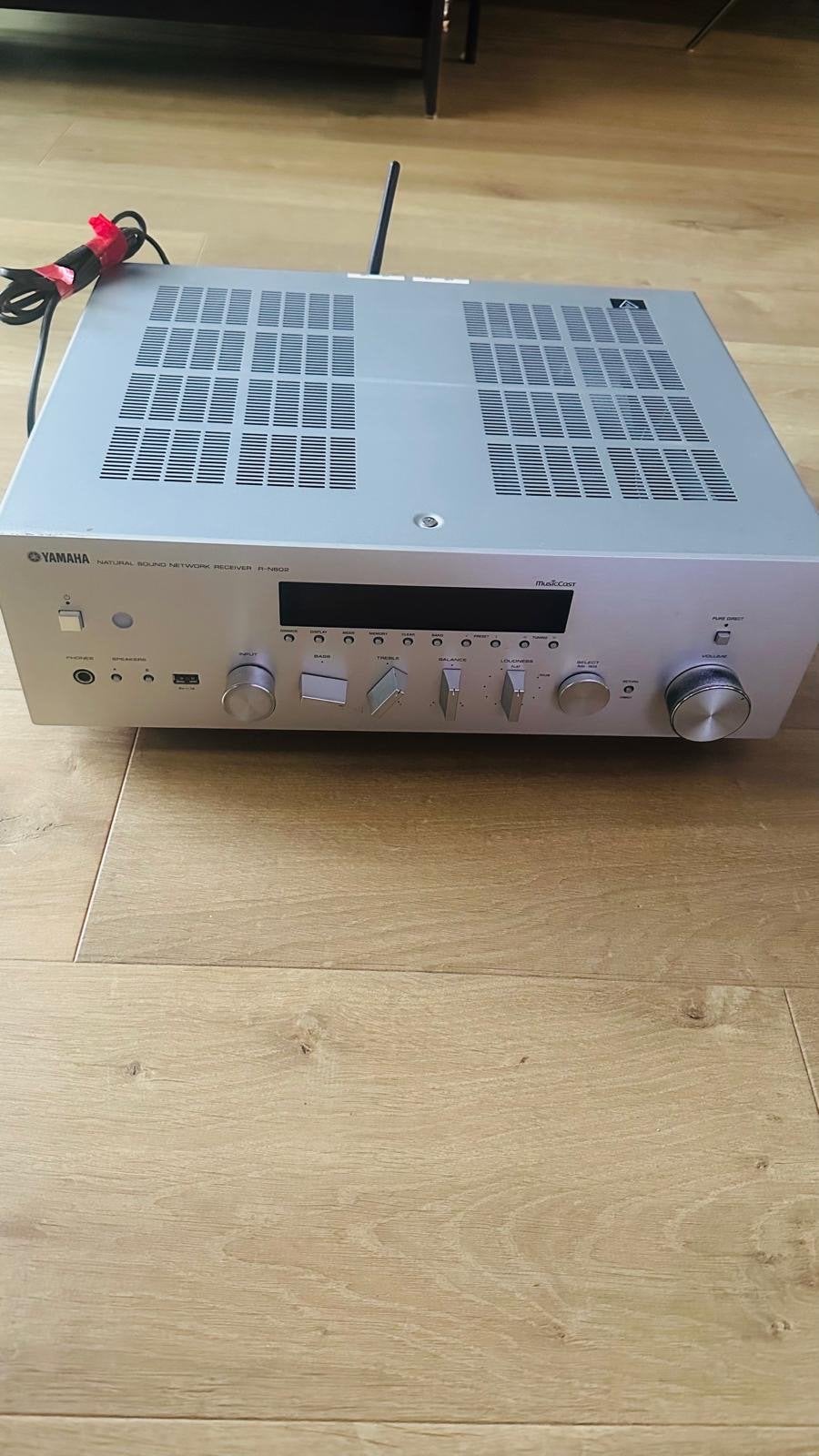 Yamaha R-N602 Natural Sound Network Receiver, Yamaha, Ophalen of Verzenden, Zo goed als nieuw, 120 watt of meer