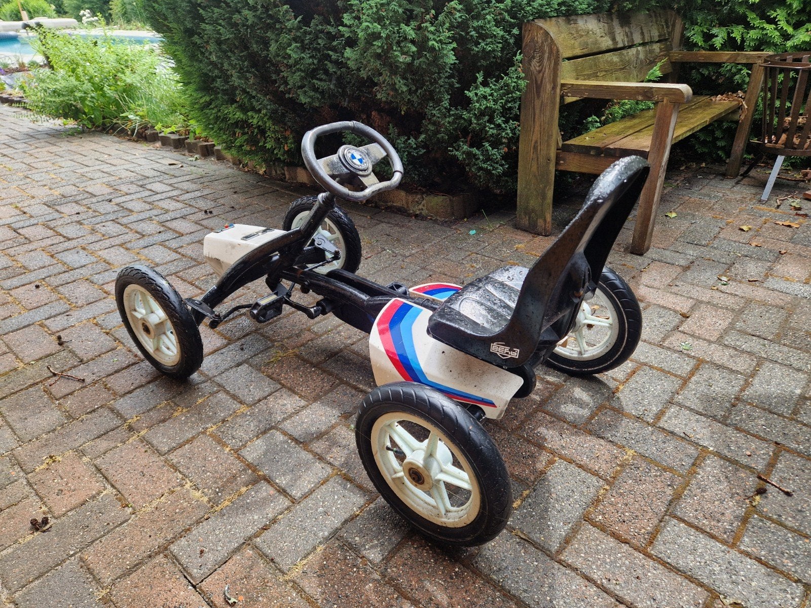 Berg bmw skelter streetracer, Ophalen of Verzenden, Gebruikt, Berg, Vrijloopautomaat