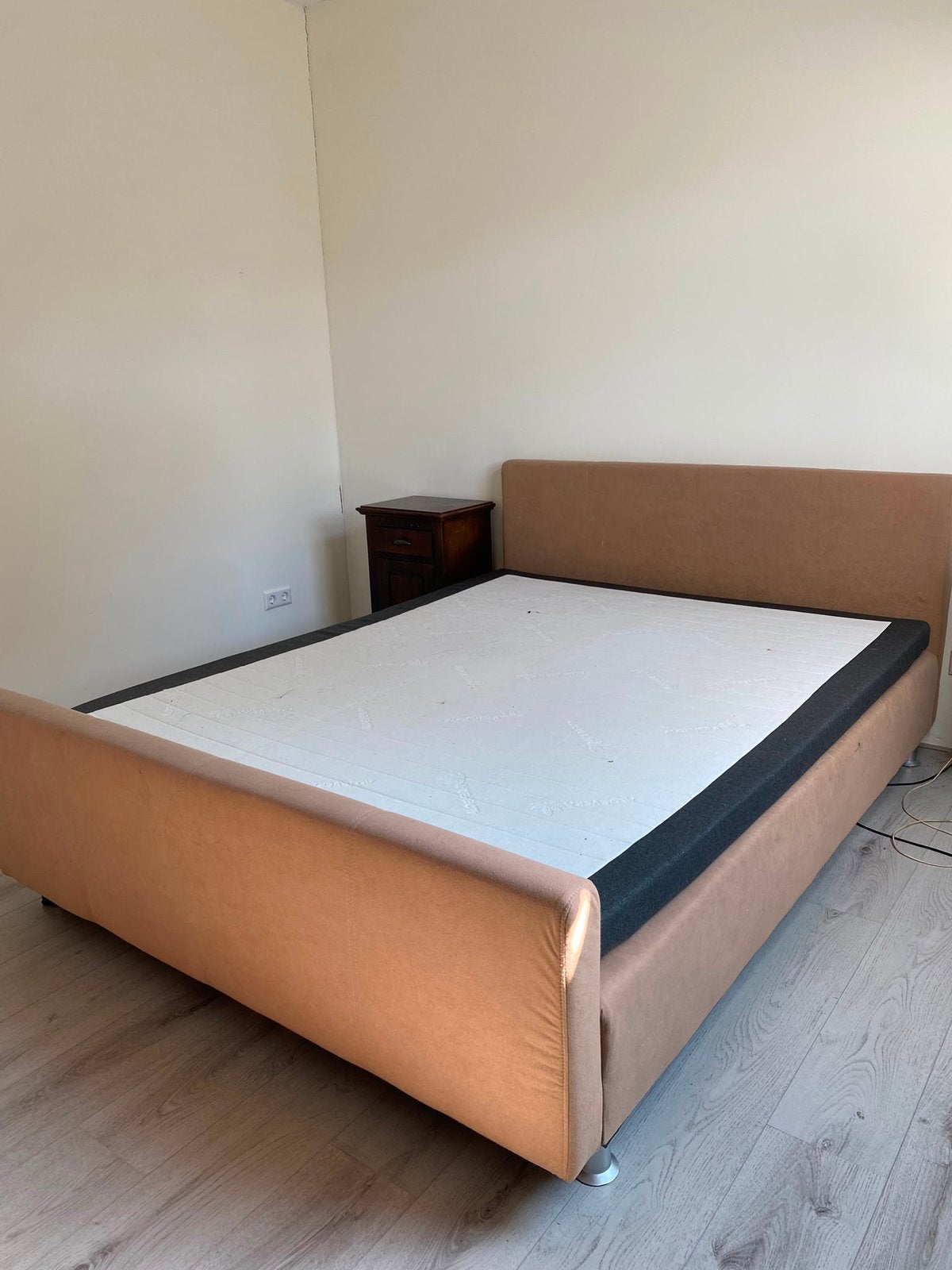 Boxspring, Ophalen, Gebruikt, Tweepersoons