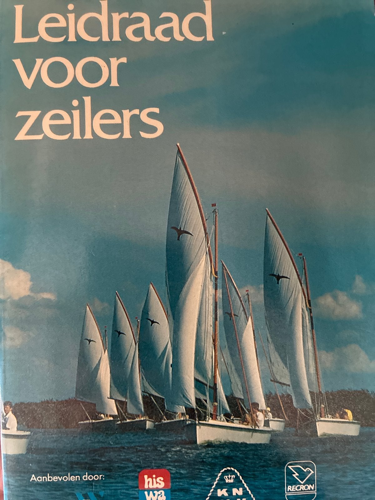 Leidraad voor zeilers - Vintage Zeilgids, Ophalen of Verzenden, Gelezen, Overige merken, Europa