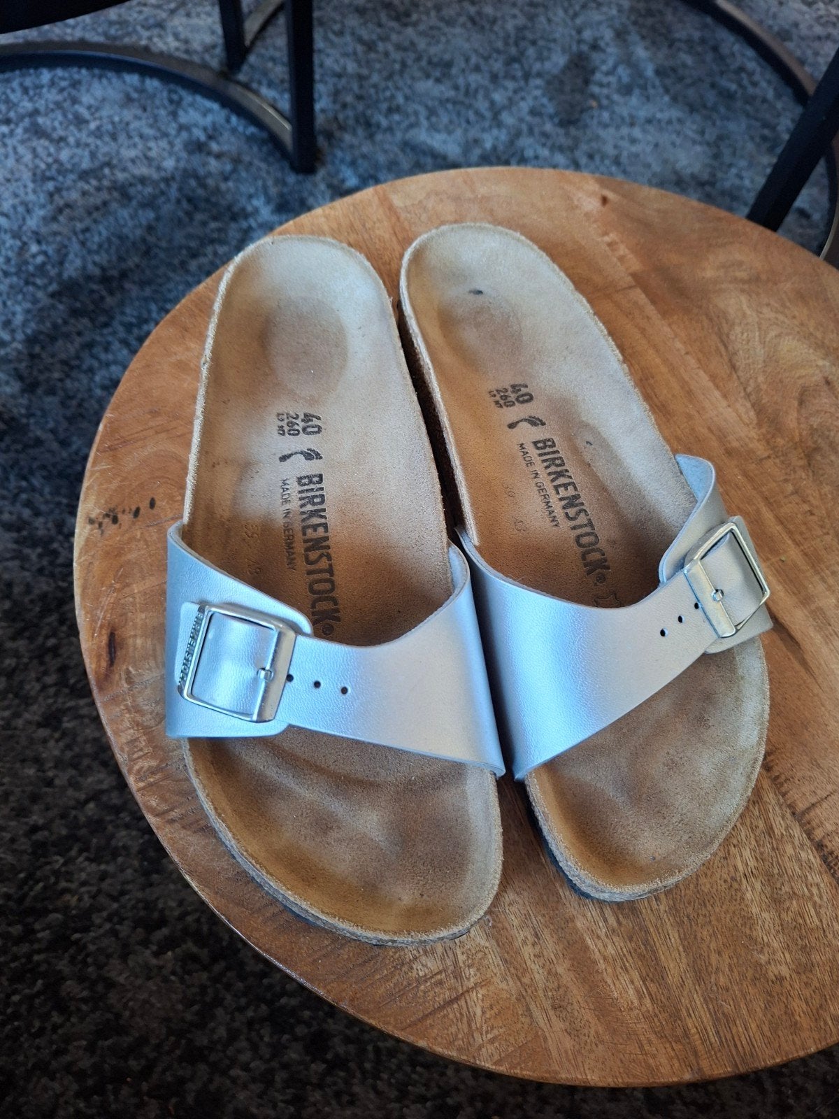 Birkenstock maat 40, Ophalen of Verzenden, Zo goed als nieuw