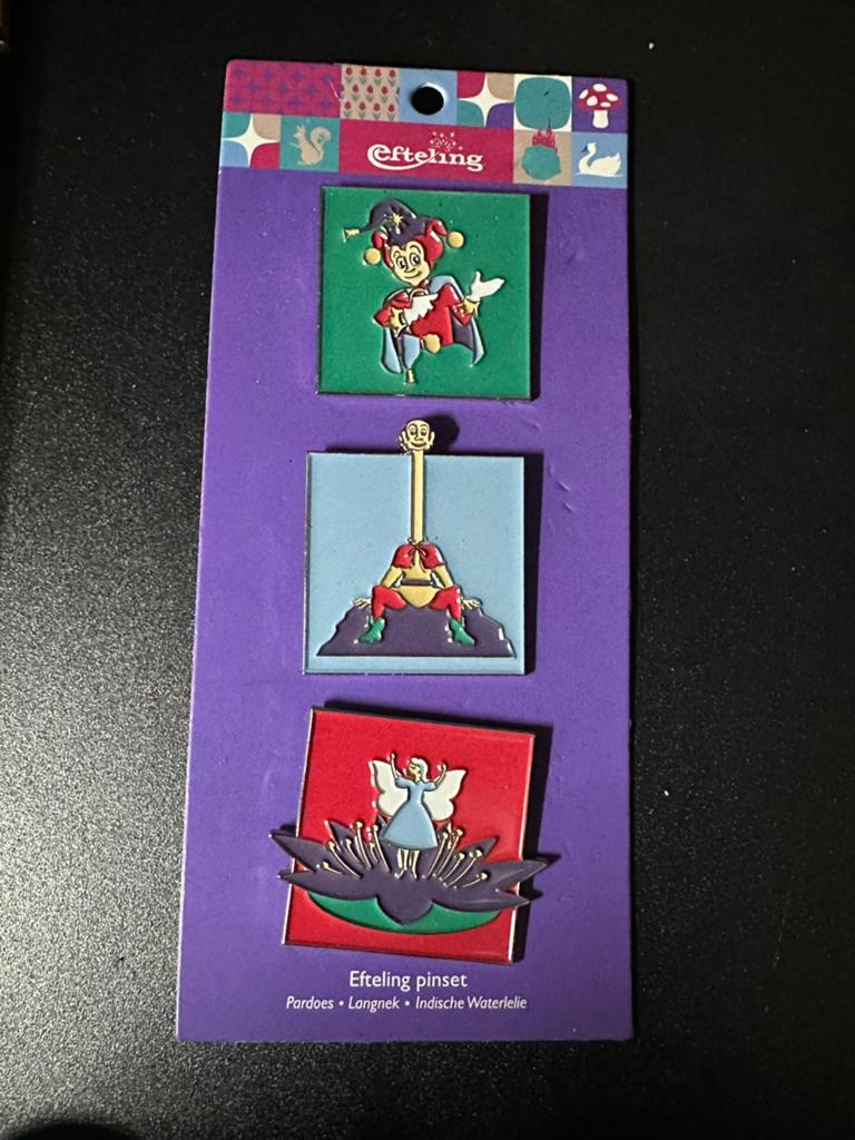 Efteling pins, Verzamelen, Ophalen of Verzenden, Zo goed als nieuw, Button of Speldje