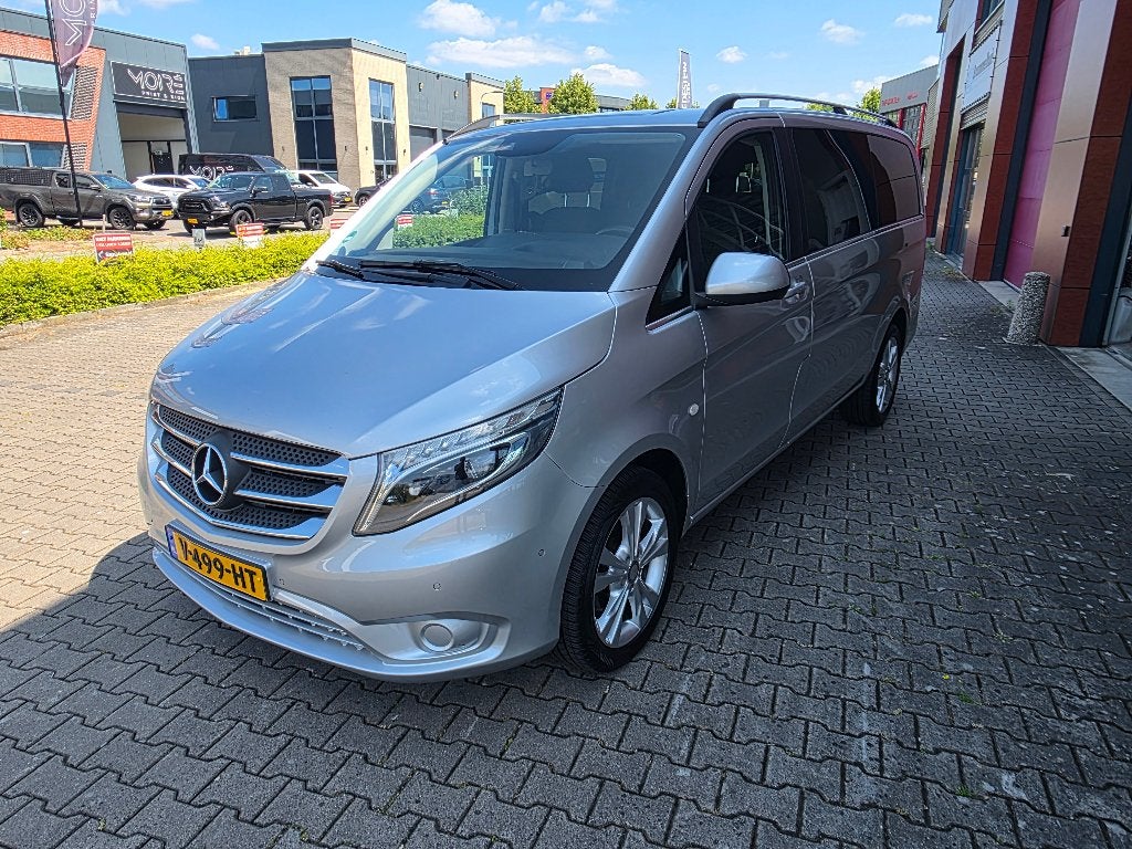 Mercedes-Benz Vito 2.1 CDI 100KW 2017 nieuwstaat !!!!!!!!!!, Auto's, Bestelauto's, Bedrijf, Airbags, Airconditioning, Alarm, Bluetooth
