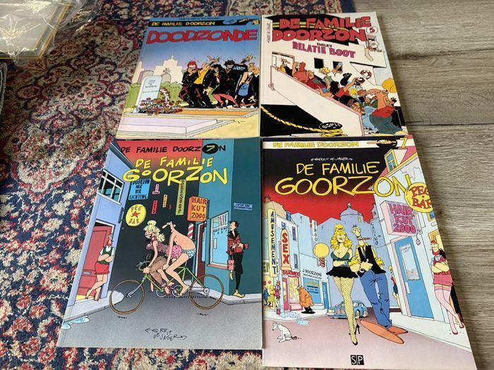 De Familie Doorzon, 4 Albums. Gerrit de Jager., Boeken, Stripboeken, Gerrit de Jager., Ophalen of Verzenden, Zo goed als nieuw