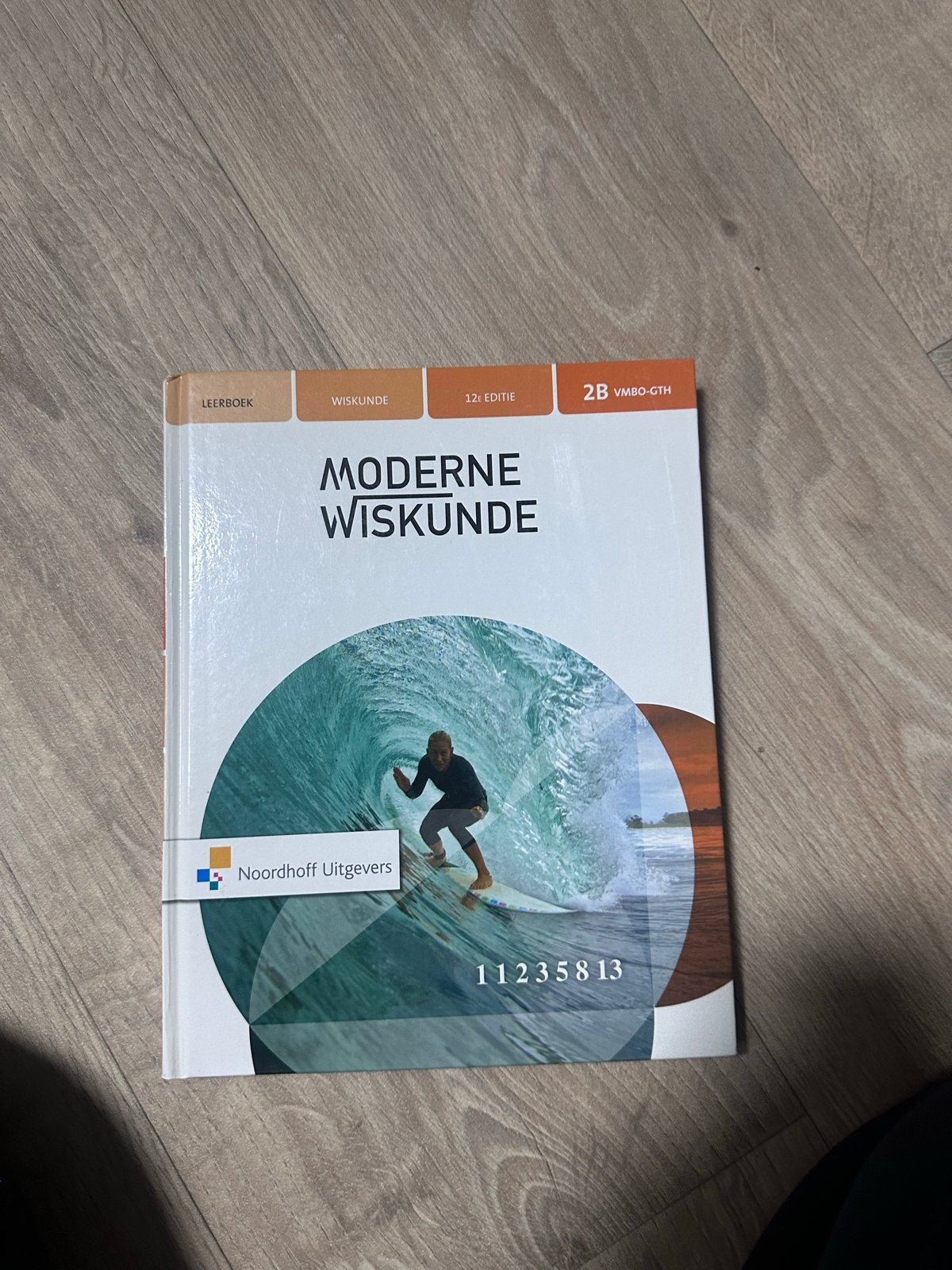 Moderne Wiskunde 2B VMBO-GTH 12e editie, Boeken, Schoolboeken, Ophalen of Verzenden, Gelezen, VMBO, Wiskunde A