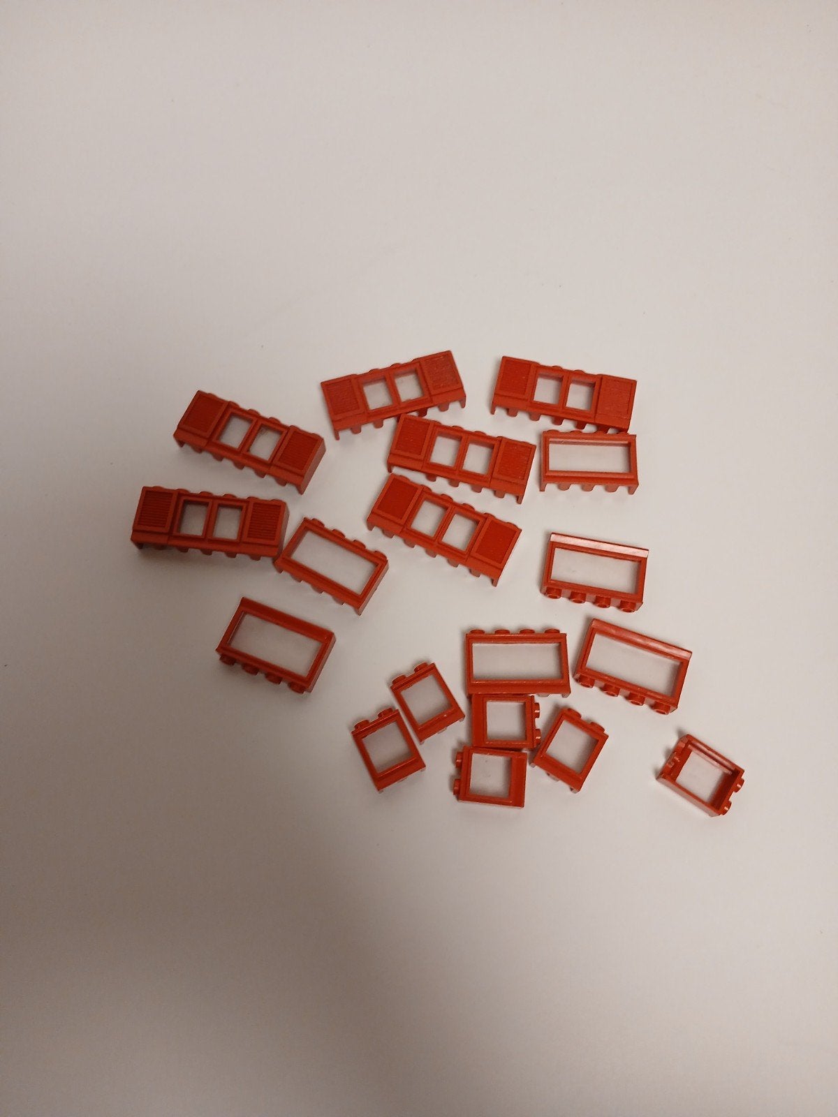 18x vintage lego ramen voor trein en vliegtuig, Ophalen of Verzenden