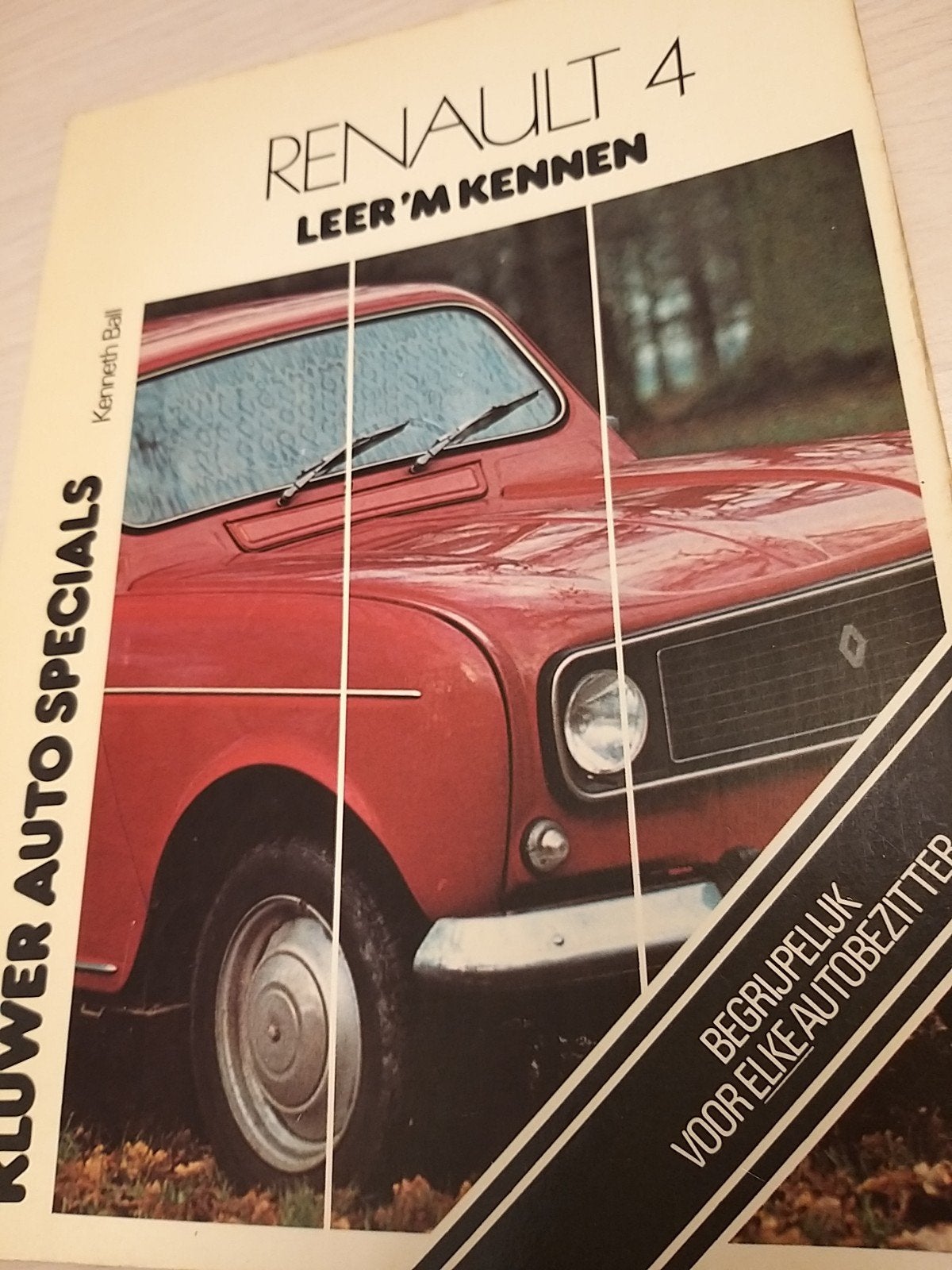 Nederlands Renault 4 vraagbaak óók Renault Rodeo strandauto, Ophalen of Verzenden