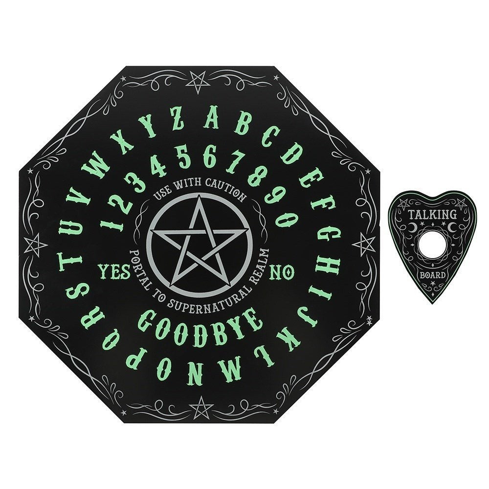 Glow in the dark Ouija bord, Ophalen, Zo goed als nieuw