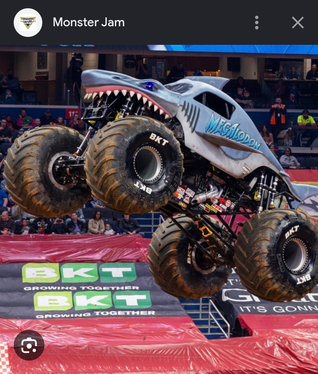 2x Tickets kaartjes Monsterjam 13 juni 2026, Tickets en Kaartjes, Twee personen