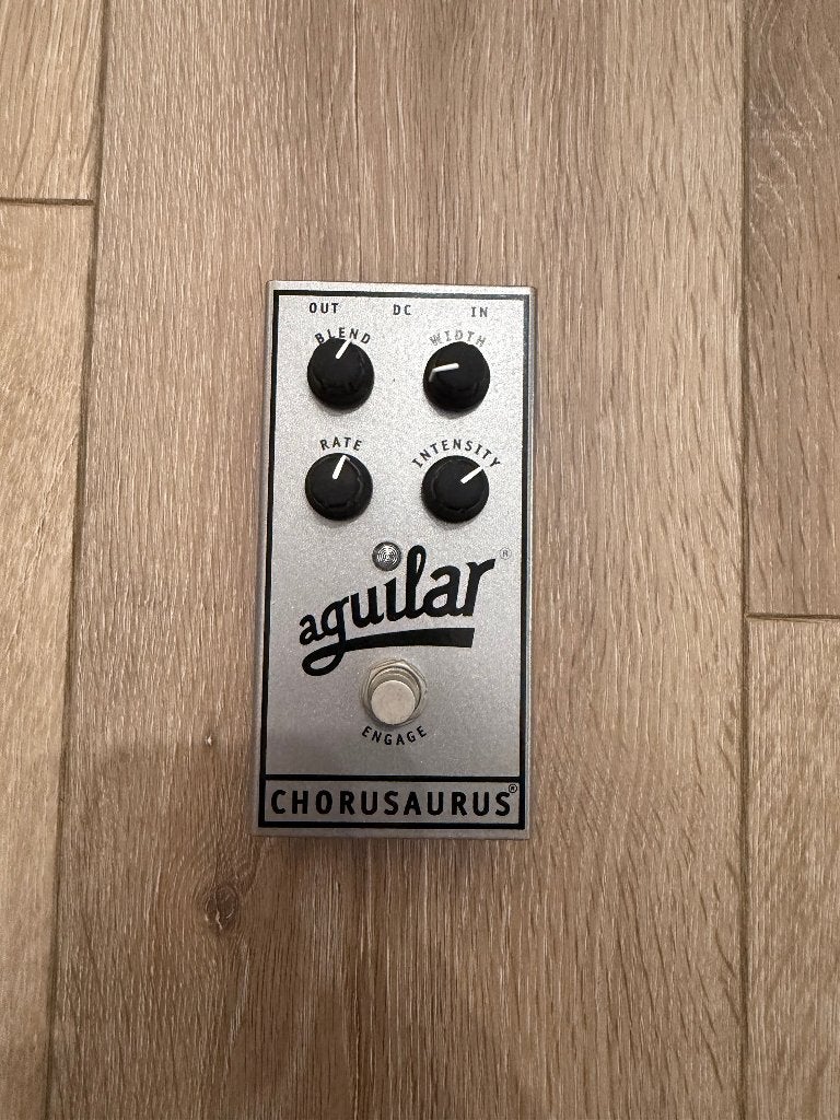 Aguilar Chorusaurus, Verzenden, Zo goed als nieuw, Chorus