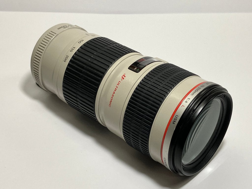 Canon EF 70-200mm f 4 L USM + Extender 2X, Ophalen of Verzenden, Gebruikt, Canon, Overige typen
