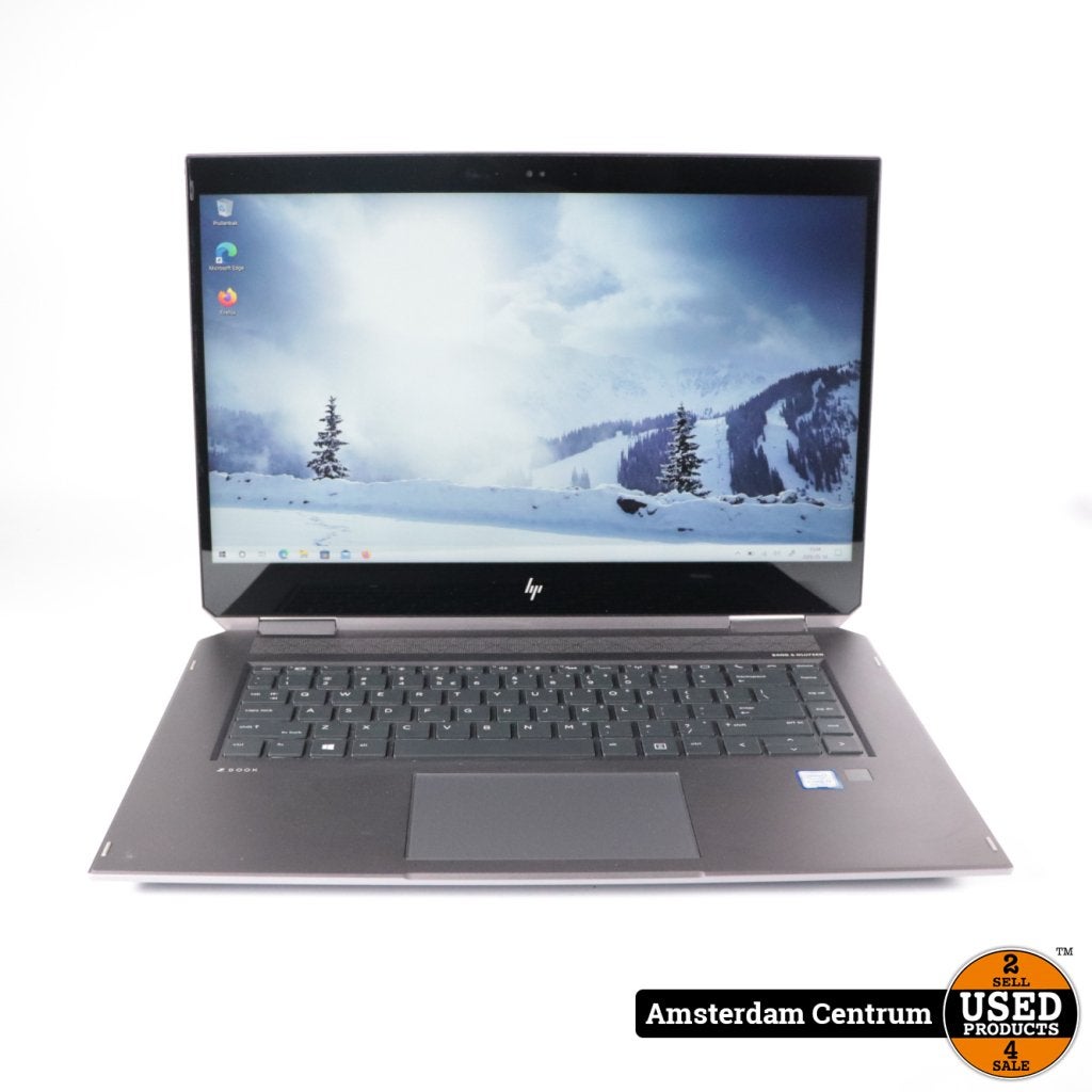 HP ZBook Studio X360 G5 i7-9750H 16GB 512GB Quadro P2000 - B, Computers en Software, Windows Laptops, HP, Gebruikt, Support@hp.com