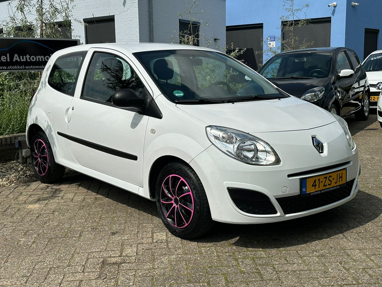 Renault Twingo 1.2 Authentique  Airco !! 2008✅, Voorwielaandrijving, 4 cilinders, Wit, Origineel Nederlands