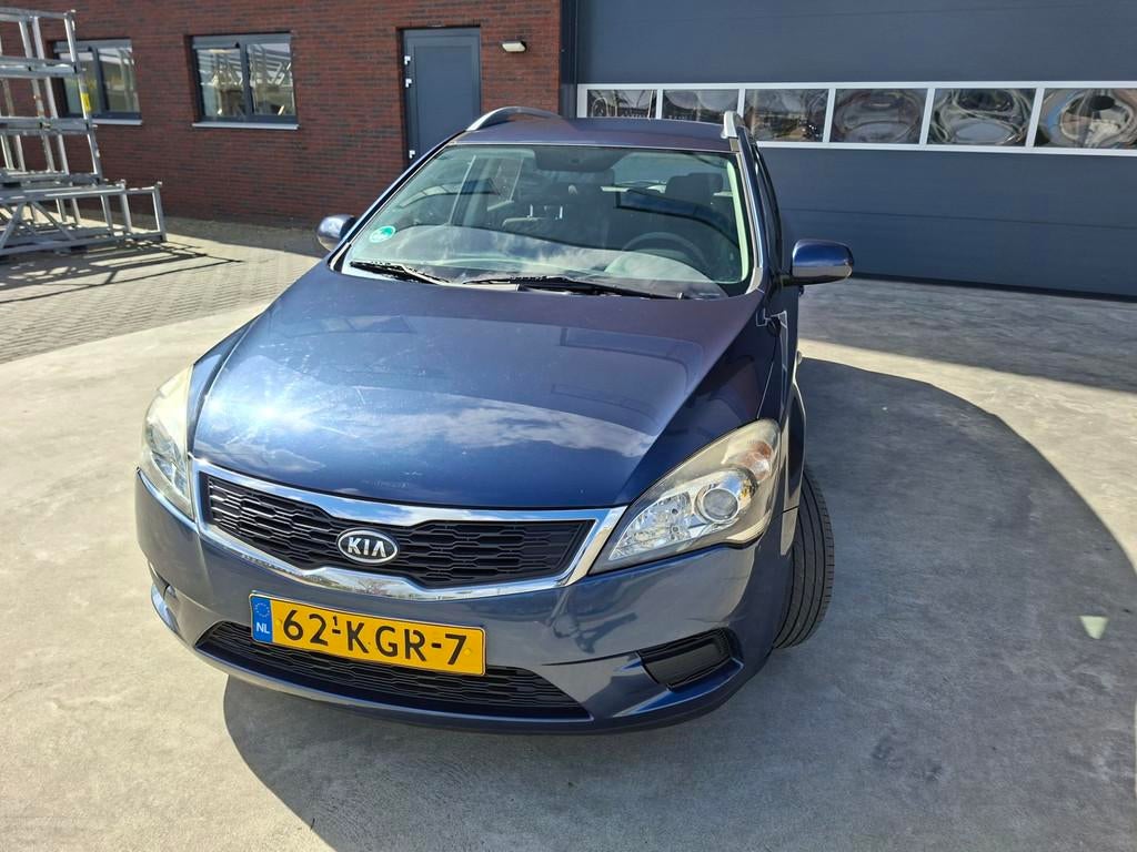 Kia Cee'd Sporty Wagon 1.4 CVVT X-tra AIRCO, Voorwielaandrijving, Stof, Gebruikt, 4 cilinders