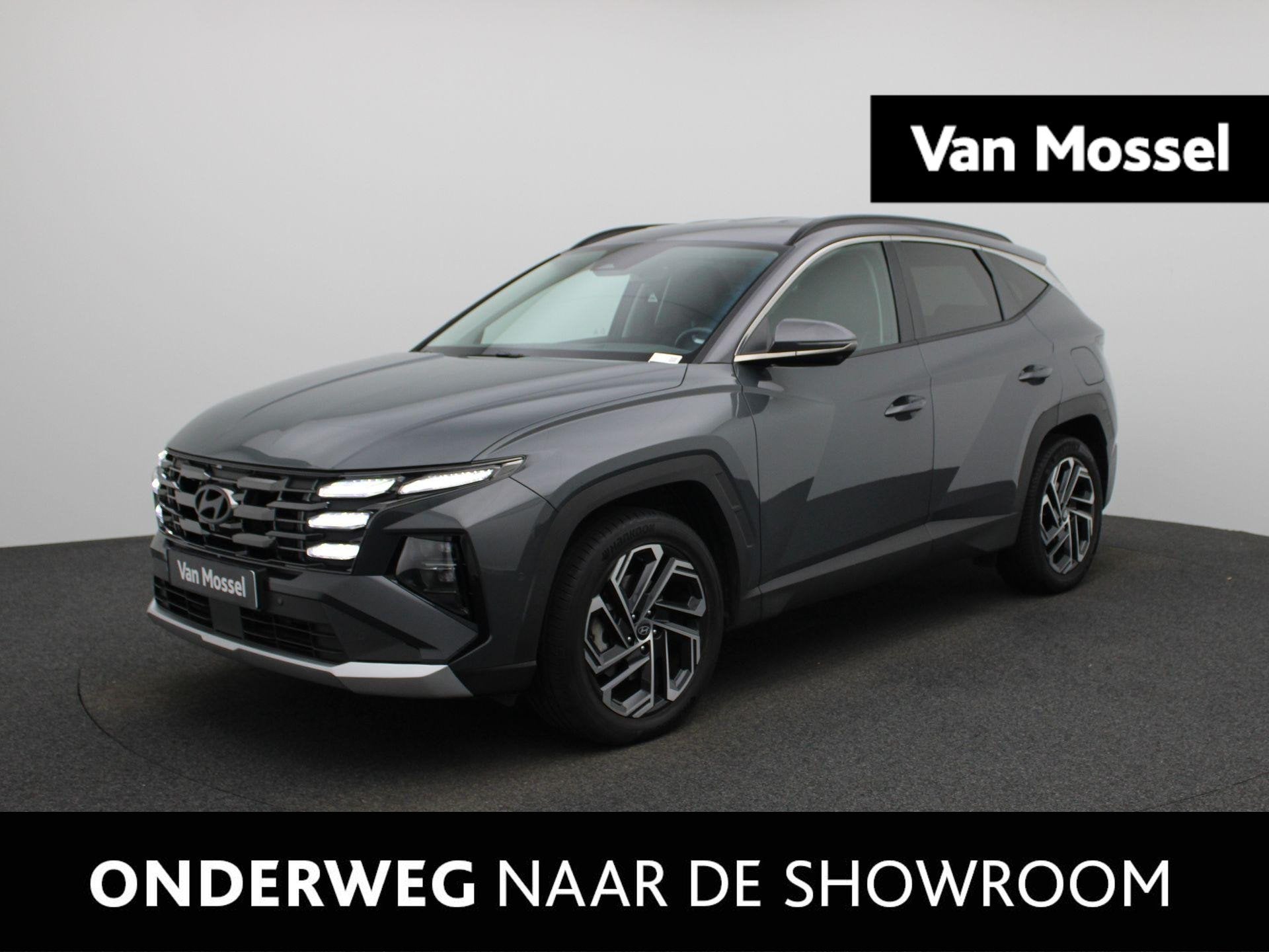 Hyundai Tucson 1.6 T-GDI PHEV Premium | LEER | CAMERA | STOE, 12 maanden, 14 kWh, Gebruikt, Euro 6