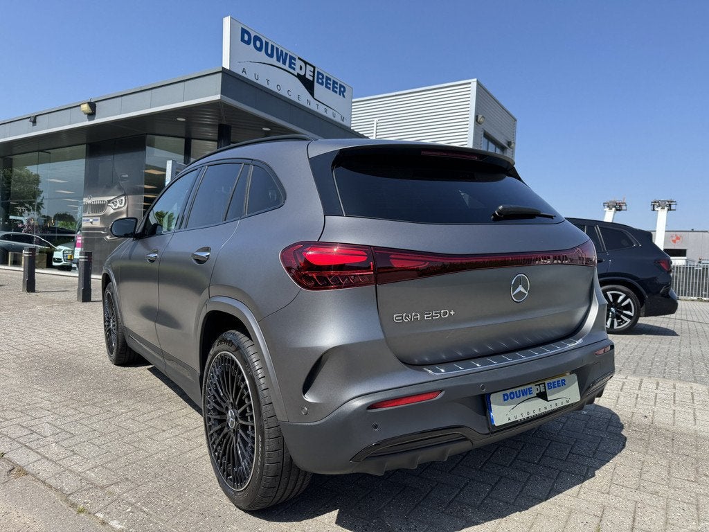 Mercedes-Benz EQA 250+ Business Solution AMG 71 kWh HUD | Pa, Auto's, Mercedes-Benz, 12 maanden, Gebruikt, 190 pk, Origineel Nederlands