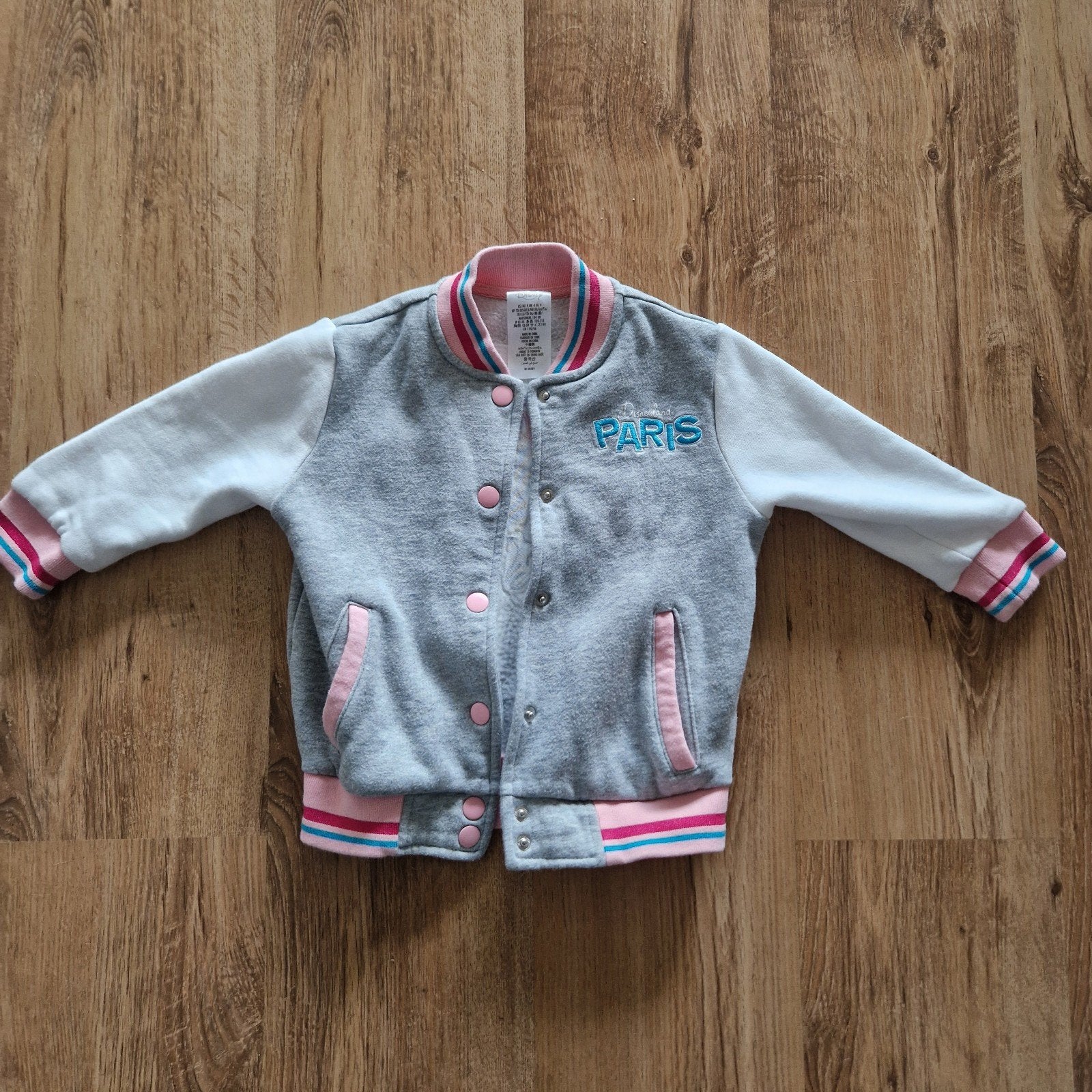 Leuk meisjes vest Disneyland Parijs Minnie Daisy, Ophalen of Verzenden, Zo goed als nieuw, Disney, Meisje
