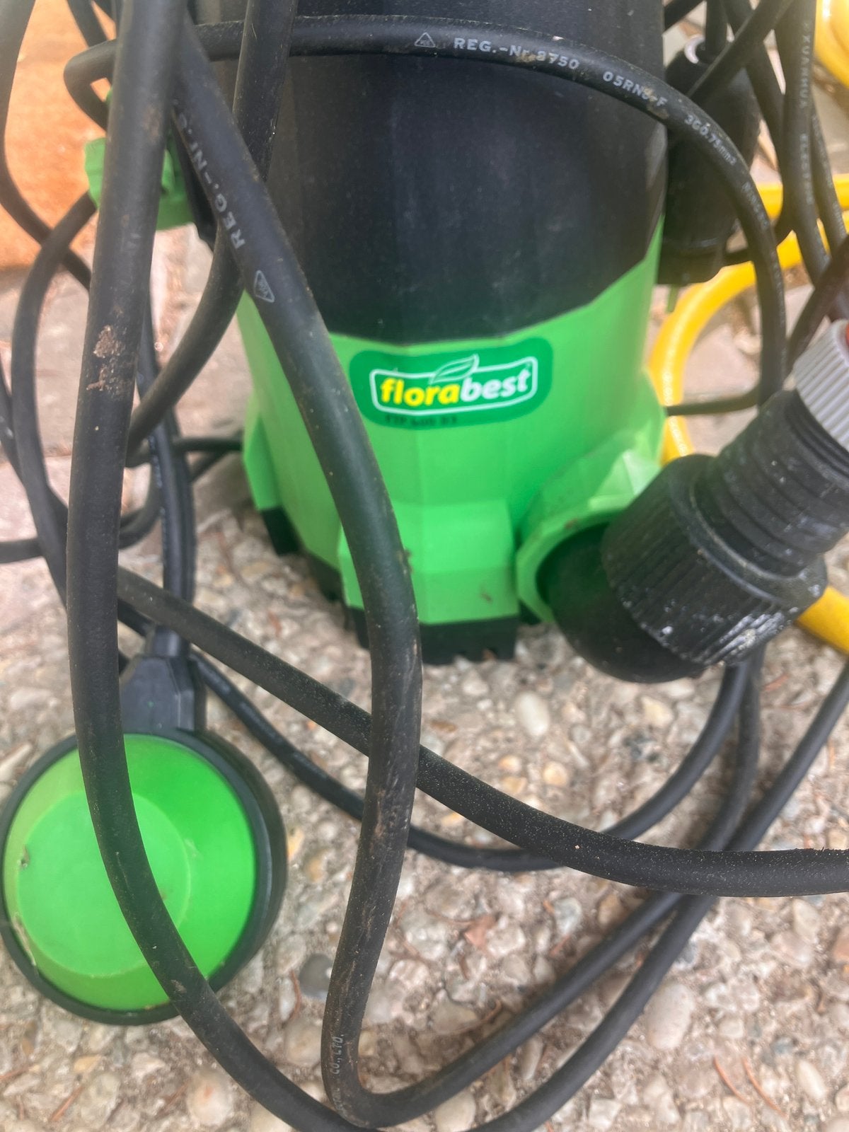 Dompelpomp gebruikt, Tuin en Terras, Ophalen, Gebruikt, Elektrisch, Dompelpomp