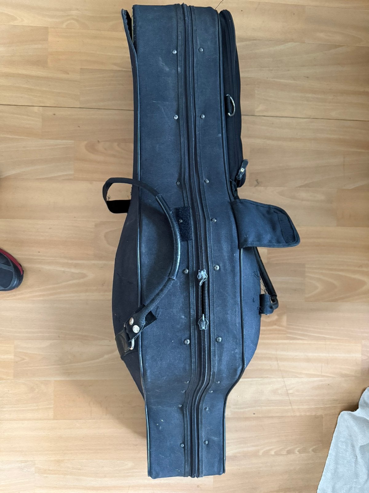 Baritonsaxofoon Koffer, Ophalen, Gebruikt