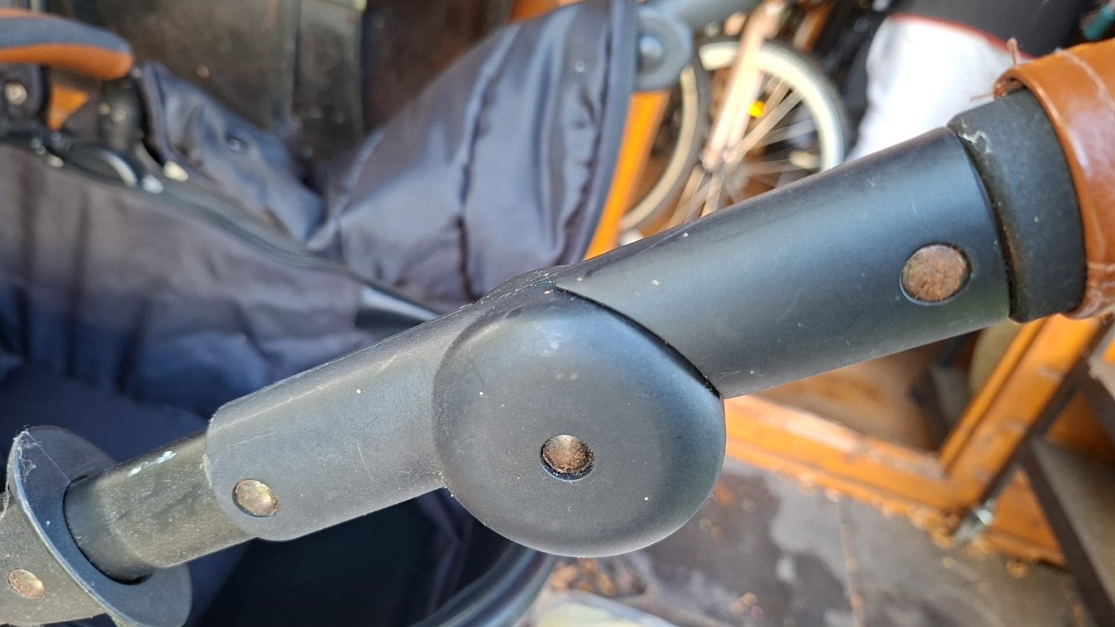 Kinderwagen slee incl maxi cosi en isofix, Kinderen en Baby's, Gebruikt, Combiwagen, Luchtbanden, Ophalen