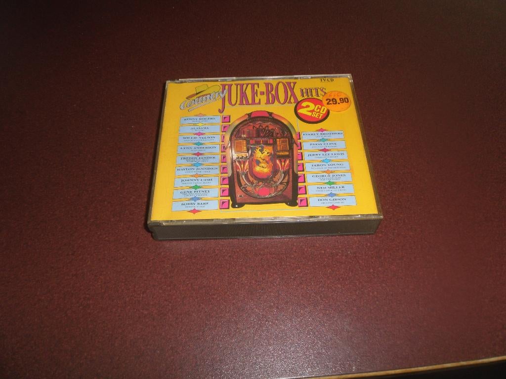 2 cd country juke-box hits, Ophalen of Verzenden, Zo goed als nieuw
