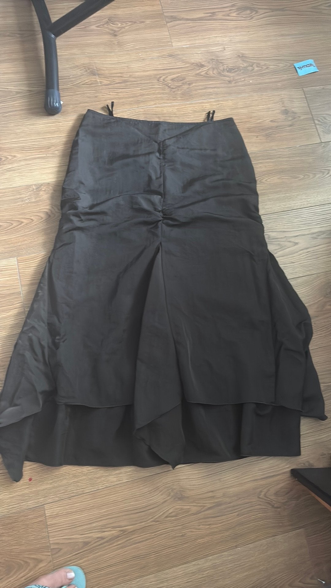 Lange rok witteveen, Kleding | Dames, Rokken, Ophalen of Verzenden, Zo goed als nieuw, Maat 42/44 (L), Onder de knie