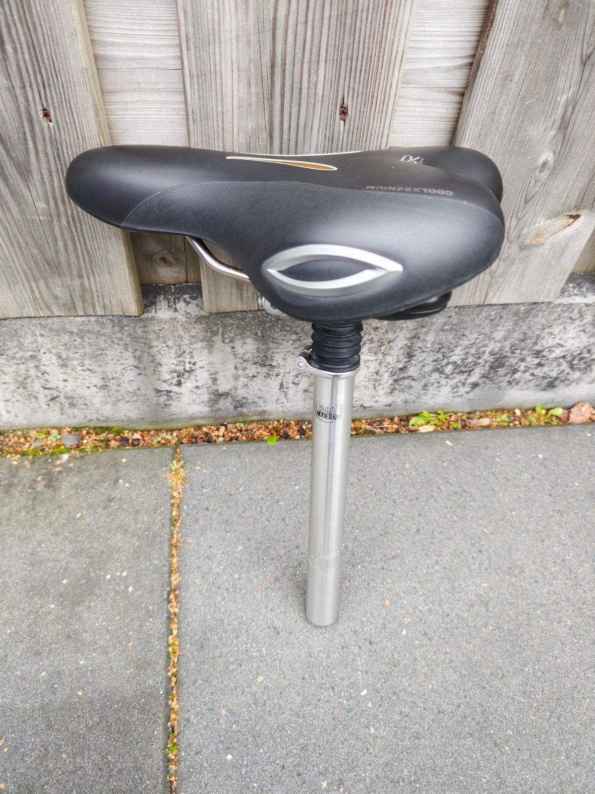 Zadel Selle Royal Coolxsenium! met Verende Zadelpen PostMod, Ophalen of Verzenden, Zo goed als nieuw