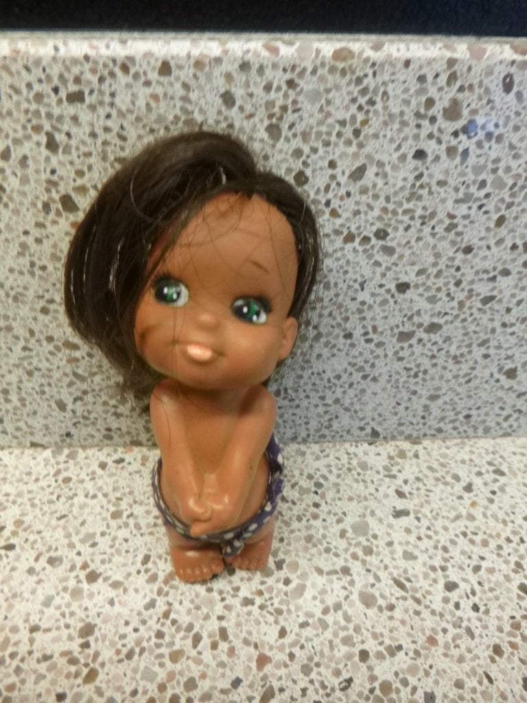 retro jaren zestig poppetje, Verzamelen, Ophalen of Verzenden, Overige typen