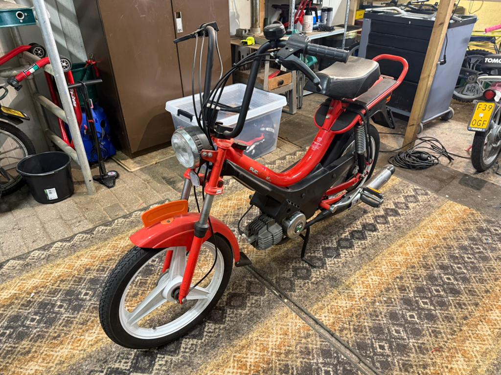 Puch z-one nieuwstaat, Fietsen en Brommers, Brommers | Tomos, Ophalen, Zo goed als nieuw, Overige modellen