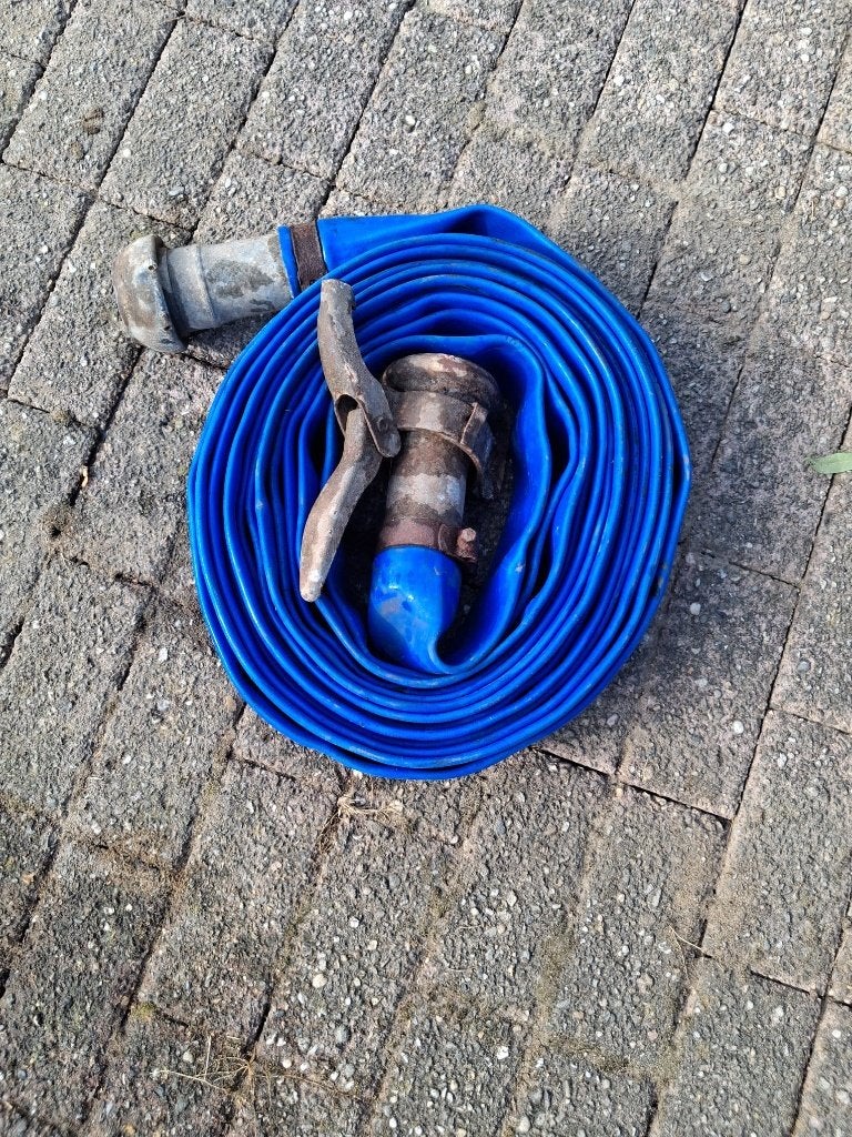 slangen 2.5 duims, Ophalen, Overige materialen, Gebruikt, 6 meter of meer