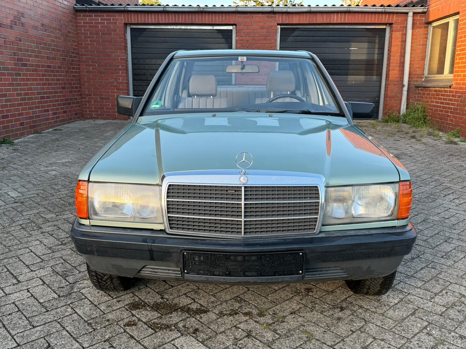 Mercedes Benz 190E 2.0 W201 Oldtimer belastingvrij, foto 8