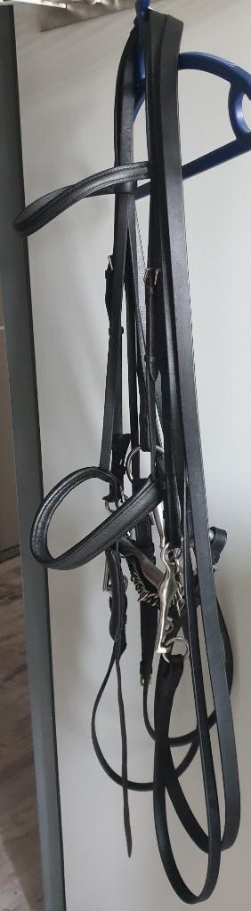 Gebruikte stang & trens hoofdstel, merk Stubben, maat full, Dieren en Toebehoren, Ophalen of Verzenden, Gebruikt, Dressuur