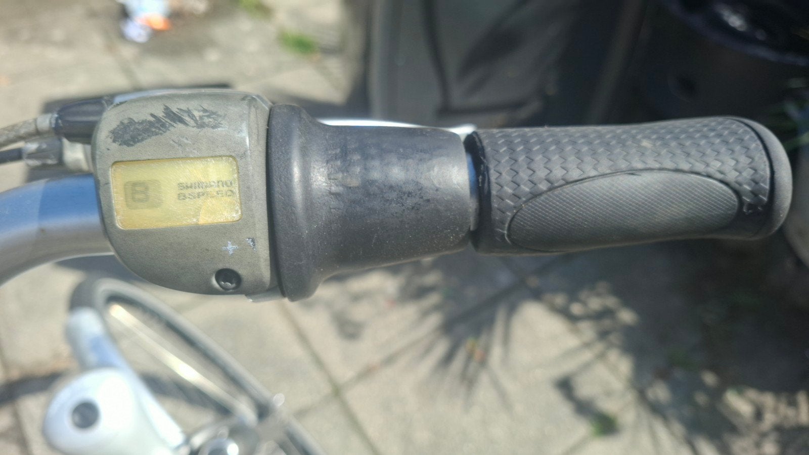 Gazelle fiets 28 inch met versnellingen, Ophalen, Gebruikt, Velgrem, Versnellingen