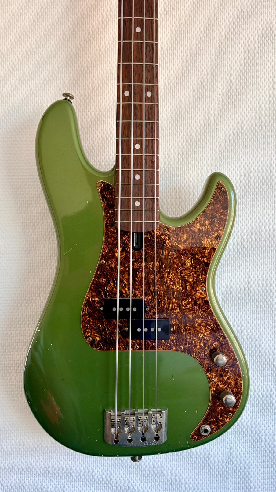 De Gier Soulmate - fantastische lichtgewicht precision bass, Muziek en Instrumenten, Ophalen, Zo goed als nieuw, Elektrisch