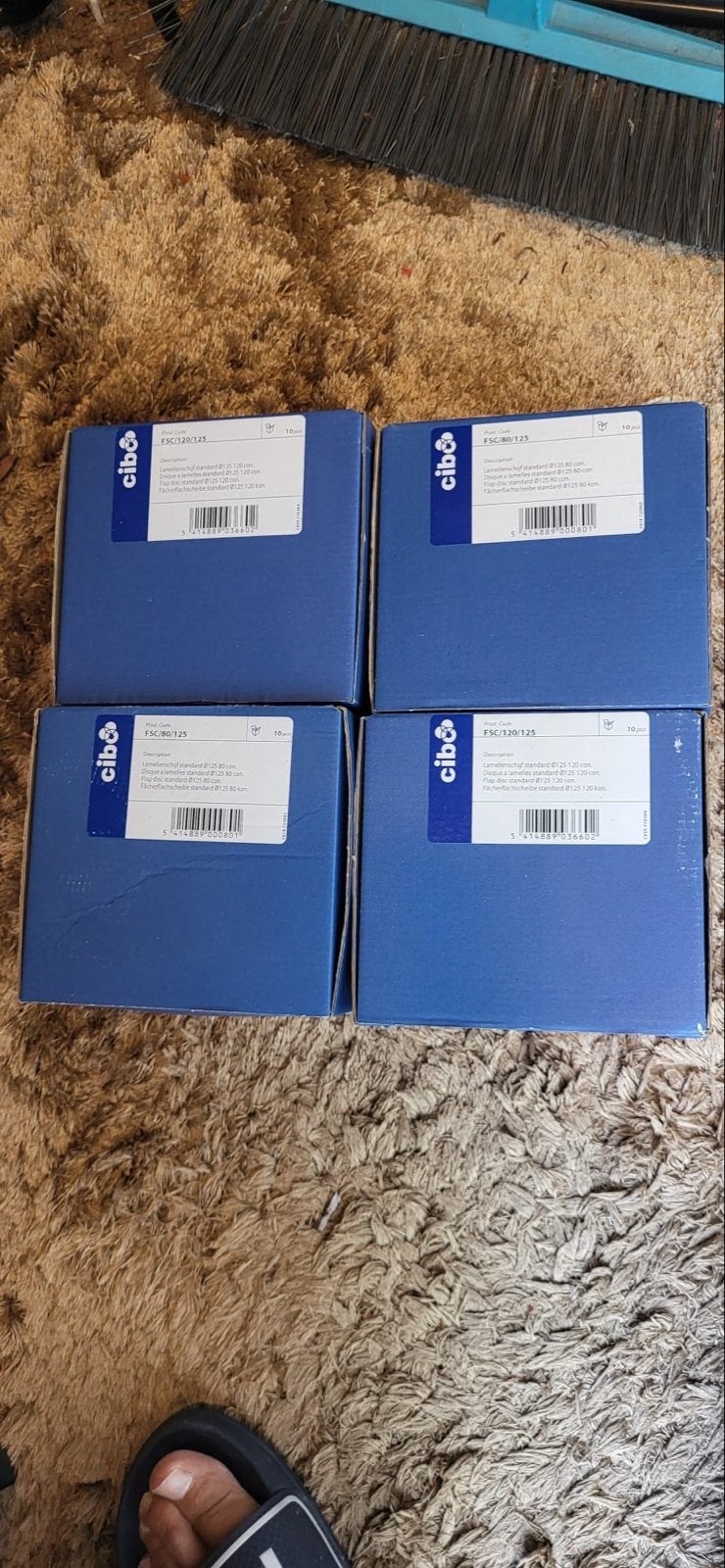 Diverse slijpschijven en schuurpads - Nieuw en gebruikt, Doe-het-zelf en Verbouw, Gereedschap | Slijpmachines, Ophalen, Gebruikt