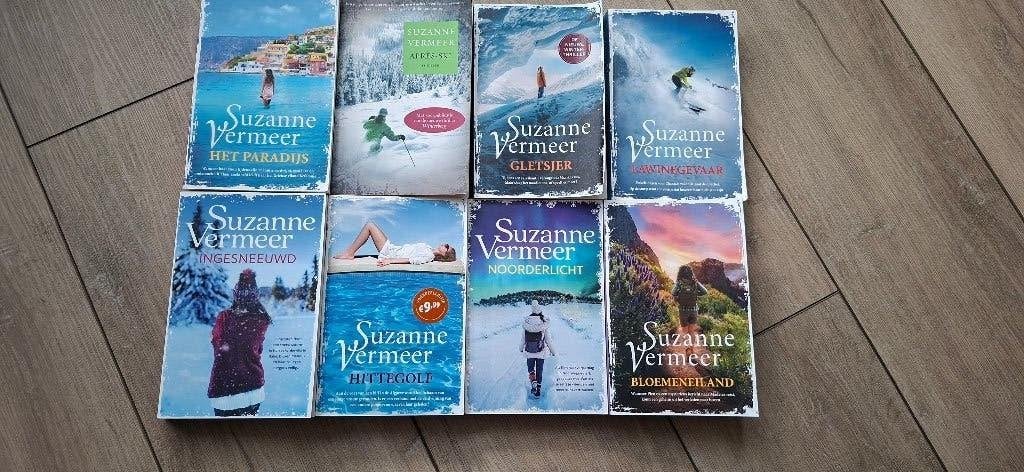 Boeken Suzanne Vermeer, Boeken, Ophalen, Zo goed als nieuw, Suzanne Vermeer, Nederland