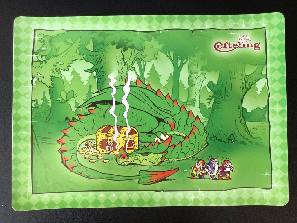 Efteling place-mats. Hagelnieuw!, Verzamelen, Ophalen of Verzenden, Zo goed als nieuw, Button of Speldje