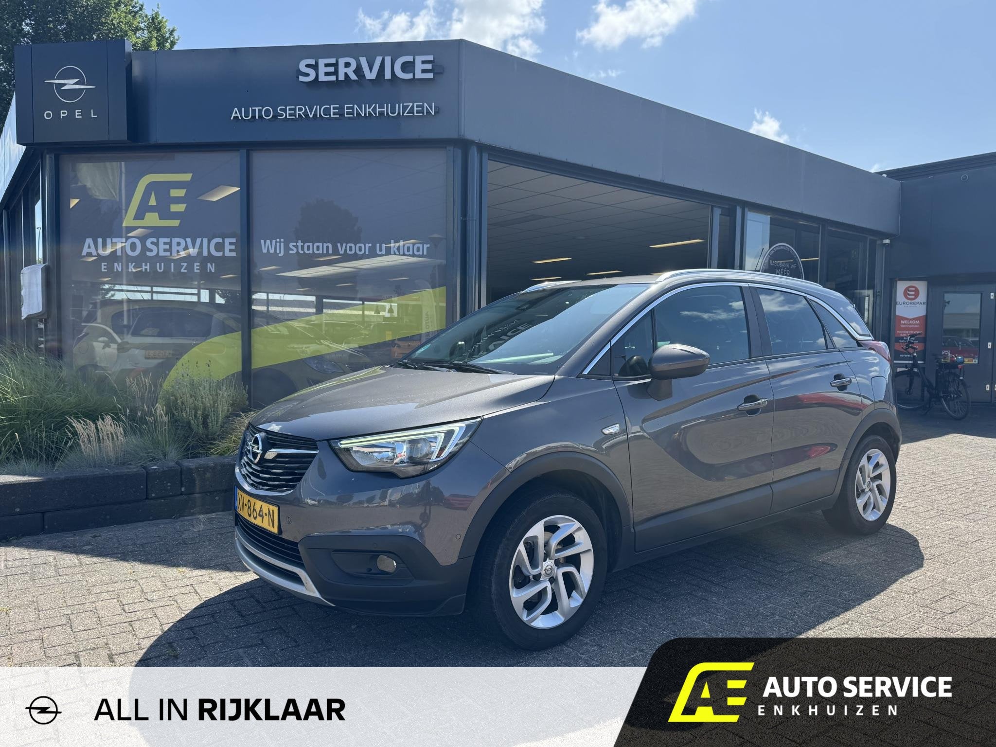 Opel Crossland X