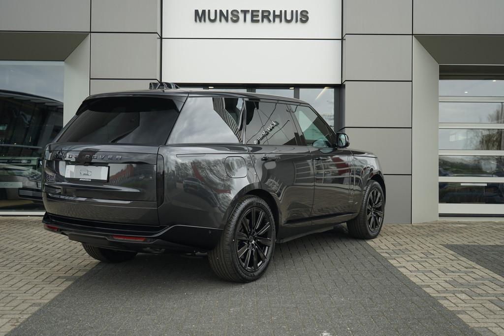 Land Rover Range Rover 3.0 P550e Autobiography PHEV | Koelva, Automaat, 12 maanden, Zwart, Lichtsensor