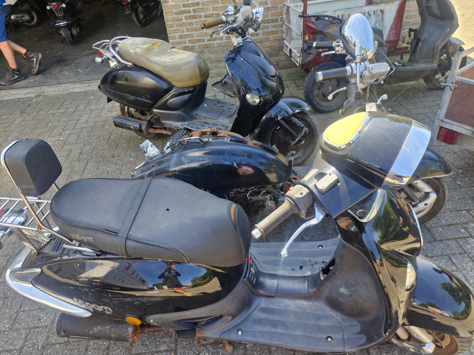 4 loop of sloop scooters, Ophalen of Verzenden, Gebruikt, Overige typen, Overige merken