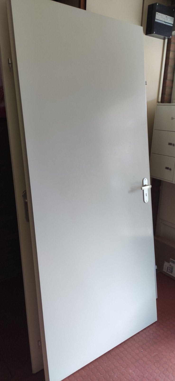 Opdek deuren, Ophalen, Gebruikt, Binnendeur, 200 tot 215 cm