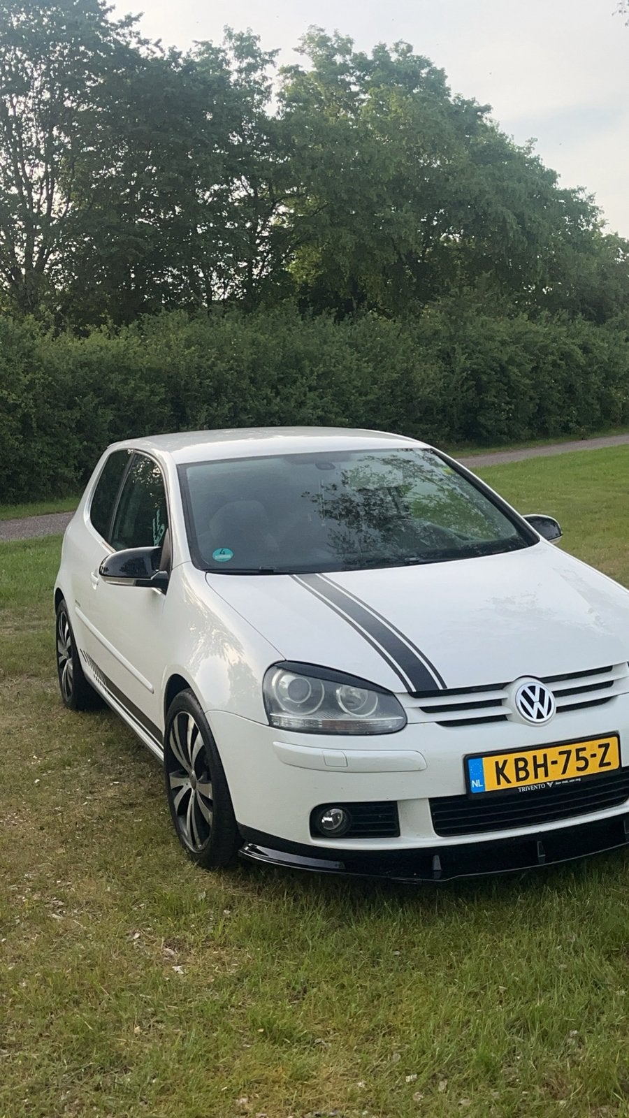 Volkswagen Golf 1.4 TSI 90KW 2008 Wit, Auto's, Voorwielaandrijving, 4 cilinders, Bedrijf, Golf