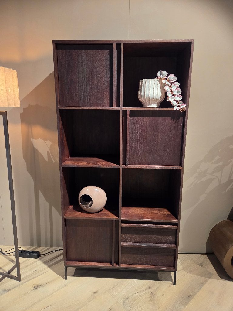 Wandkast Jimmy, Huis en Inrichting, Kasten | Wandmeubels, Ophalen, Zo goed als nieuw, Minder dan 150 cm, 150 tot 200 cm