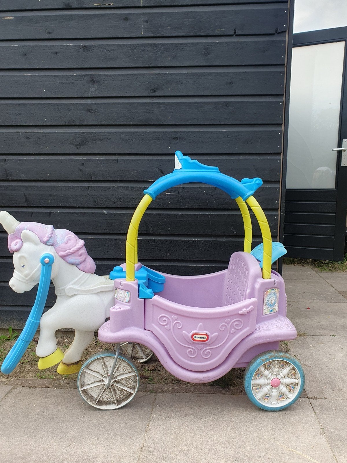 unicorn loopbaan, gratis afhalen, Ophalen of Verzenden