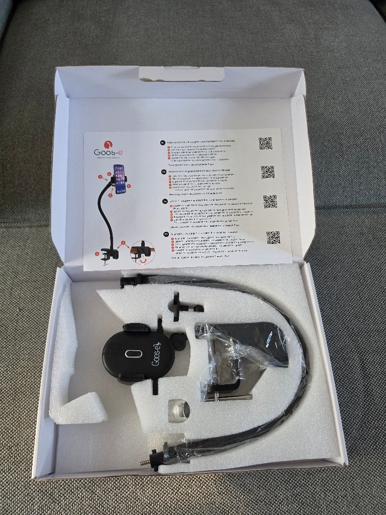 Goose -e voor telefoon, Ophalen, Nieuw, 10 inch, Bescherming voor- en achterkant