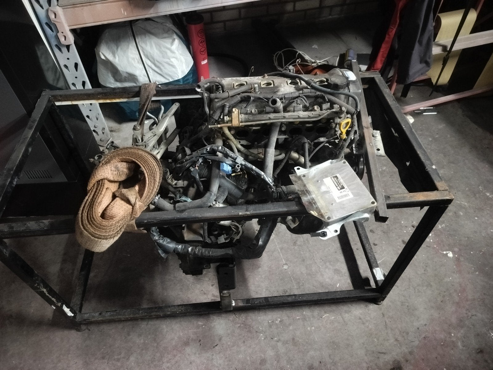 Motorblok Corolla/Starlet, Ophalen, Gebruikt, Toyota