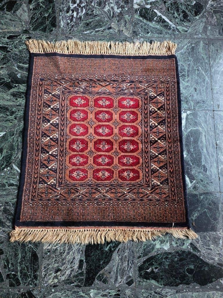 Perzisch tapijt 100 x 70 cm, Huis en Inrichting, Gebruikt, 50 tot 100 cm, Rechthoekig, 50 tot 100 cm