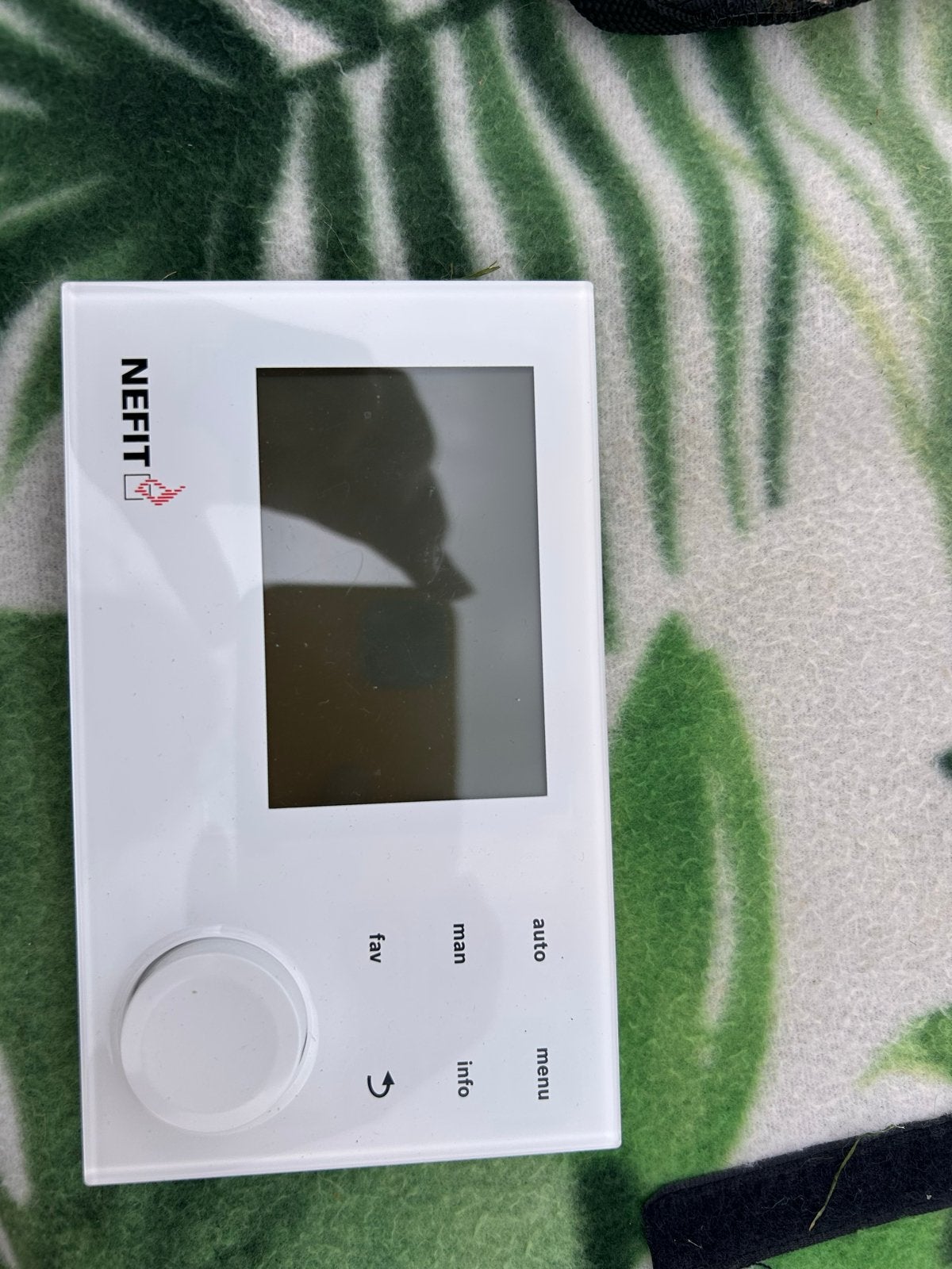 Nefit Thermostaat - Gebruikt maar in goede staat, Ophalen of Verzenden, Zo goed als nieuw