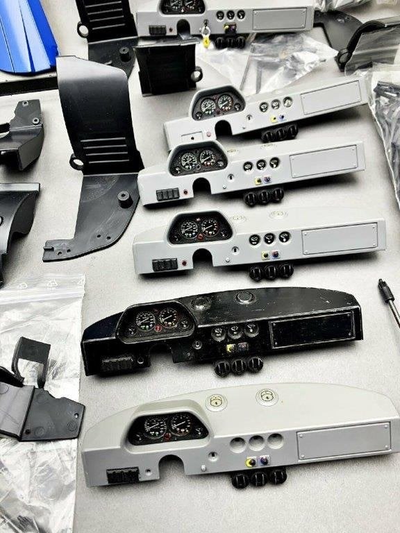 Reserveonderdelen en carrosseriedelen voor Pocher 1/8 F40, Ophalen of Verzenden, Zo goed als nieuw, 1:5 t/m 1:8, Auto